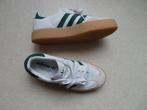ADIDAS SAMBA originele schoenen wit groen leer 7,5 = 39, Adidas, Wit, Nieuw, Ophalen of Verzenden