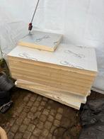 Recticel isolatieplaten - 70mm dik 10 stuks 1200x600mm, Ophalen, 4 tot 8 cm, 5 tot 10 m², Zo goed als nieuw