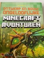 Ontwerp en bouw: ongelooflijke Minecraft avonturen, Kirsten Kearney, Nieuw, Ophalen of Verzenden, Overige onderwerpen