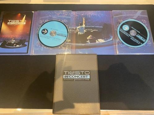 Tiësto ‎– In Concert Arnhem Gelredome 2004 DVD box, Cd's en Dvd's, Dvd's | Muziek en Concerten, Zo goed als nieuw, Muziek en Concerten