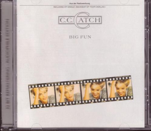 C.C. Catch CD Big Fun Audiophile Edition, Cd's en Dvd's, Cd's | Pop, Zo goed als nieuw, 1980 tot 2000, Verzenden