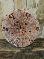 rond kussen ``WOONWINKEL RUSTIEK``, Ophalen of Verzenden, Nieuw, Rond