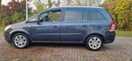 Opel Zafira 1.8i 16V 2010 7 pers Xenon Cosmo trekhaak, Auto's, Opel, Voorwielaandrijving, 4 cilinders, Blauw, 14 km/l