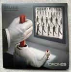 Muse - Drones (cd rock), Ophalen of Verzenden, Zo goed als nieuw, Progressive
