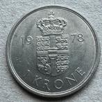 Denemarken 1 krone 1978, Overige landen, Verzenden