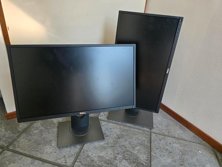 Dell monitor 23/24 inch - nette staat - HDMi & DP - meerdere, Computers en Software, Monitoren, Zo goed als nieuw, 60 Hz of minder