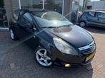 Opel Corsa 1.4-16V Sport - Clima ( ijskoud ) - LMV - 2008, Voorwielaandrijving, Stof, Gebruikt, Zwart