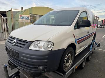 VW Caddy 1.9 TDI van 2010 veel onderdelen voorradig  beschikbaar voor biedingen