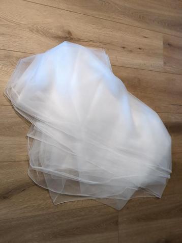 10m Backdrop / drappeer stof voor bruiloft / huwelijk wit  beschikbaar voor biedingen