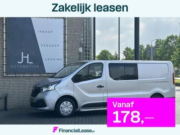 Renault Trafic 1.6 dCi T29 L2H1 DC Comfort*NAVI*A/C*CRUISE*H beschikbaar voor biedingen