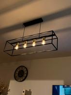 Luxe designlamp met metalen rechthoekig frame, Ophalen, Zo goed als nieuw