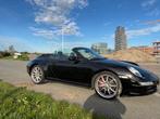 Porsche 911 3.8 Carrera 4 S Cabrio 997, Zwart, Cabriolet, 4 stoelen, Zwart