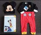 NIEUW Mickey Mouse baby pyjama met mutsje maat 50/56 Disney, Kinderen en Baby's, Babykleding | Maat 50, Nieuw, Ophalen of Verzenden