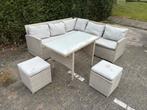 Diningset / tuinset (bezorgen mogelijk), Tuin en Terras, Ophalen, Zo goed als nieuw, Wicker
