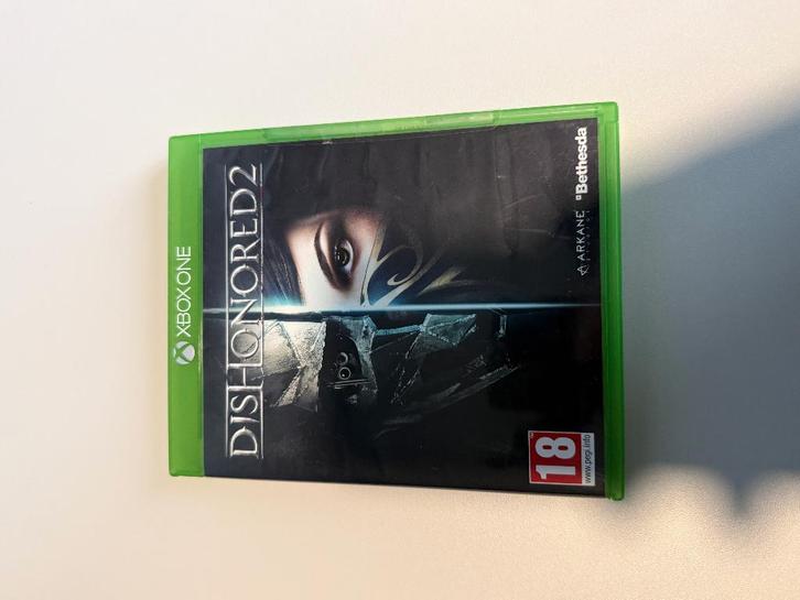 Dishonored 2 Xbox One, Spelcomputers en Games, Games | Xbox One, Zo goed als nieuw, Avontuur en Actie, 1 speler, Vanaf 18 jaar