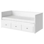IKEA Hemnes bedframe (gebruikt, zonder matras), Ophalen, Gebruikt, 90 cm, Eenpersoons