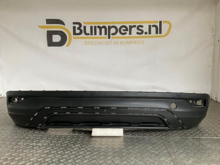 Bumper Volkswagen T-Cross Tcross 2gm807521 Spoiler Achterbum, Auto-onderdelen, Carrosserie en Plaatwerk, Bumper, Achter, Gebruikt