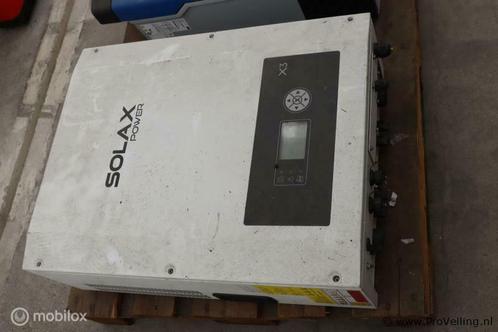 Online Veiling: Solax Power type X3 solar inverter - mode..., Doe-het-zelf en Verbouw, Zonnepanelen en Toebehoren, Gebruikt