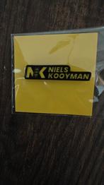 Niels Kooymans pin, Ophalen of Verzenden, Nieuw, Button of Speldje