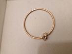 Mooie Pandora rosé clip bangle vallende ster, Ophalen of Verzenden, Nieuw, Zilver, Goud