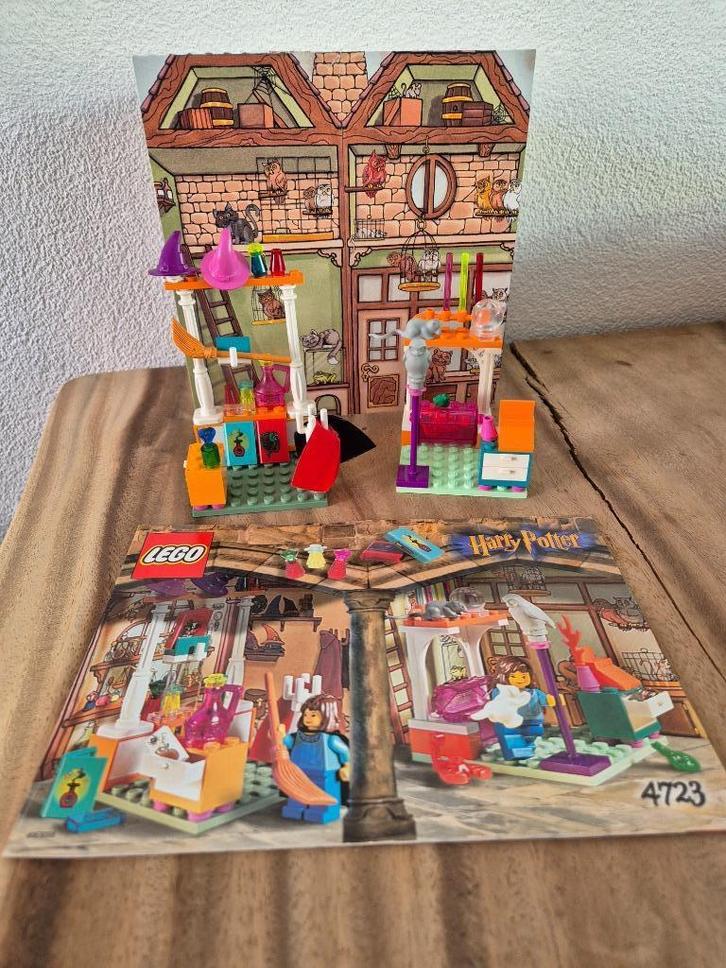 Lego Harry Potter 4723 Diagon Alley winkel, Kinderen en Baby's, Speelgoed | Duplo en Lego, Zo goed als nieuw, Lego, Complete set