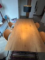 Jysk Tafel + Stoelen - Ophalen, Ophalen, Gebruikt, 100 tot 150 cm, Eikenhout