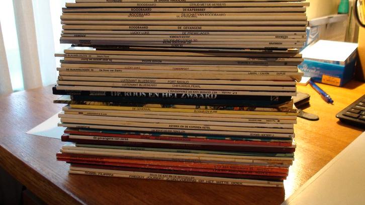 Diverse stripboeken comics, Boeken, Stripboeken, Gelezen, Meerdere stripboeken, Ophalen of Verzenden