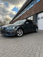 AUDI A3 Pro Line S S-Tronic 1.4TFSI, 1300 kg, Zwart, Leder en Stof, 650 kg
