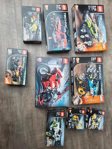 LEGO Technic beschikbaar voor biedingen