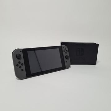 Nintendo Switch met Grijze JoyCons | Portable Spelcomputer beschikbaar voor biedingen