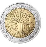 2 euromunt frankrijk	2,25, Postzegels en Munten, Ophalen of Verzenden, Frankrijk, 2 euro