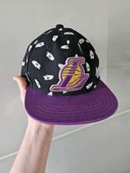 Adidas pet, wijd model, LA lakers (volwassen model), Zo goed als nieuw, Kleding, Ophalen