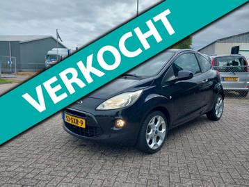 Ford Ka 1.2 Metal start/stop ! VOL JAAR APK ! beschikbaar voor biedingen