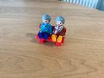 Playmobil 123 : opa en oma, Kinderen en Baby's, Speelgoed | Playmobil, Ophalen, Gebruikt