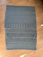 Droomdeken 2.0 grijs haken handgemaakte deken plaid gehaakt, Huis en Inrichting, Ophalen of Verzenden, Zo goed als nieuw