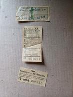 R.E.T. kaartjes, veerpontkaartje, Ophalen of Verzenden, Gebruikt, Tram, Overige typen