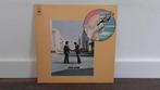 Pink Floyd ‎– Wish You Were Here LP Plaat, Israel Press, Cd's en Dvd's, Vinyl | Rock, Ophalen of Verzenden, Gebruikt, 12 inch