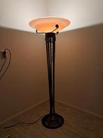 Smeedijzeren vloerlamp, Antiek en Kunst, Ophalen of Verzenden