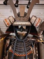 Complete Japanse Yoroi , Samurai harnas, Ophalen, Landmacht, Amerika, Mes of Dolk