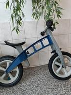 Loopfietsje blauw, Kinderen en Baby's, Speelgoed | Buiten | Voertuigen en Loopfietsen, Ophalen, Gebruikt, Loopfiets