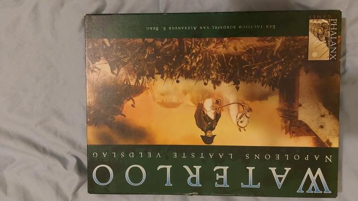 Waterloo Bordspel - Tactisch Oorlogsspel, Hobby en Vrije tijd, Gezelschapsspellen | Bordspellen, Ophalen of Verzenden