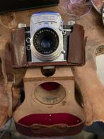 Exa jhagee dresden met v meritar 50mm 1:2.9 E. Ludwig metaal, Audio, Tv en Foto, Fotocamera's Analoog, Spiegelreflex, Gebruikt