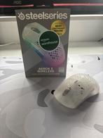 Steel series aerox 3 wireless ghost edition, Computers en Software, Muizen, Verzenden, Zo goed als nieuw