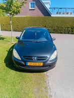Peugeot 307 1.6 16V 3DR 2002 Zwart, Auto's, Voorwielaandrijving, 625 kg, 4 cilinders, Zwart