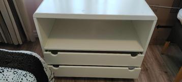 Witte TV kast