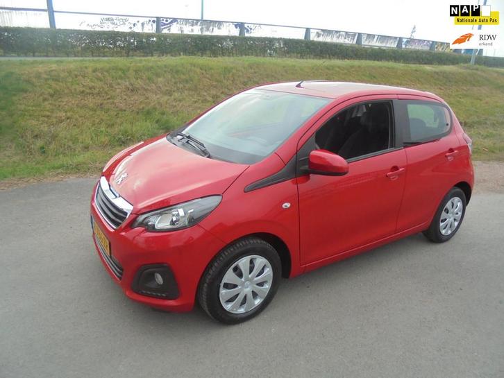 Peugeot 108 Peugeot 108 1.0 benzine airco 72.000km eerste ei, Auto's, Peugeot, Te koop, ABS, Airbags, Airconditioning, Bluetooth