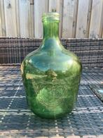 Tuin/siervaas groen voor grote bloemen, 44x27 cm, Tuin en Terras, Tuinvazen, Ophalen of Verzenden, Zo goed als nieuw