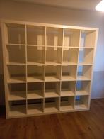 Kallax kast ikea 5x5 wit, Ophalen, Gebruikt, 25 tot 50 cm, 200 tot 250 cm