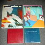 60 x Poster / affiche / prent  & 4 x boek:  NIET LOS TE KOOP, Ophalen of Verzenden, Gebruikt