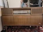 Vintage Grundig meubel 1969 Mandello 4 radio € platenspeler, Antiek en Kunst, Antiek | Tv's en Audio, Ophalen of Verzenden
